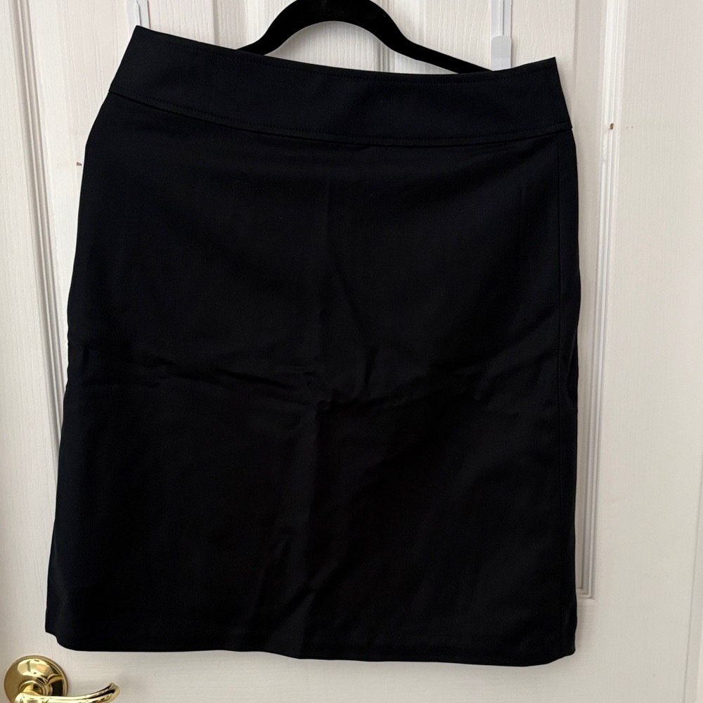 Banana Republic Classic Black Women's Skirt